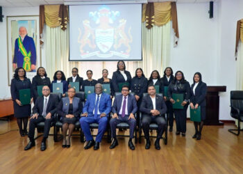 The new magistrates and commissioners of title