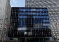 A view of the US Court of International Trade, center, in front of the Jacob K. Javits Federal Building in New York, US, March 18, 2026. /VCG