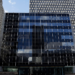 A view of the US Court of International Trade, center, in front of the Jacob K. Javits Federal Building in New York, US, March 18, 2026. /VCG