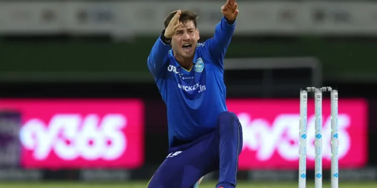 Noor Ahmad was the star bowler for St Lucia Kings when they won the title in 2024  •  CPL T20 via Getty Images