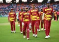 It is the third successive time West Indies have to play the Qualifier to earn a place in the World Cup. • Matt Roberts/ICC/Getty Images