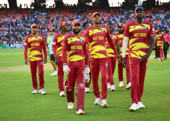 It is the third successive time West Indies have to play the Qualifier to earn a place in the World Cup. • Matt Roberts/ICC/Getty Images
