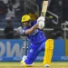 Brandon King almost batted through the Tridents innings  •  CPL T20