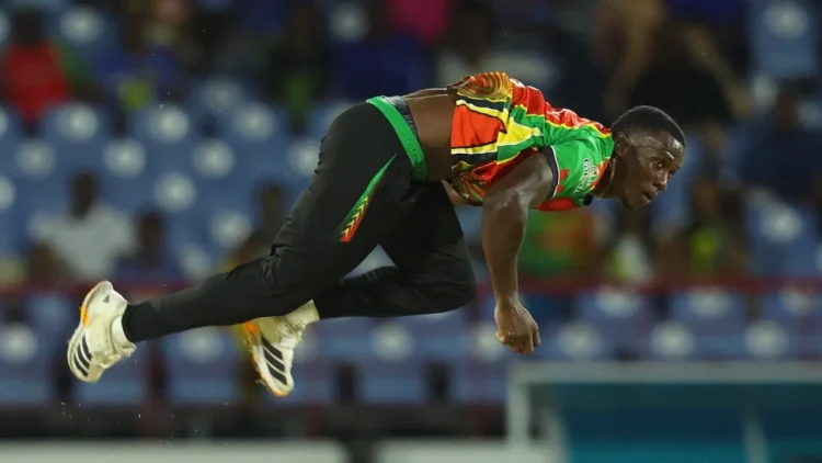 Shamar Joseph's speed was too hot to handle for St Lucia Kings • CPL T20