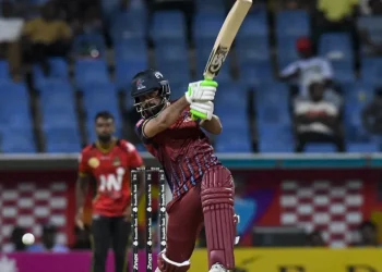 Shadab Khan gave the chase the impetus it needed • CPL T20