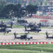 ROK and US militaries launch joint military exercises in Pyeongtaek, the Republic of Korea, August 17, 2026. /VCG