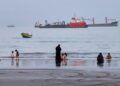 Iran and the US make competing claims over control of Strait of Hormuz. /Amirhosein Khorgooi/ISNA via AP