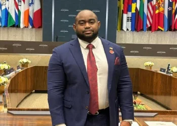 ‘GLOBAL CHALLENGES’: Foreign Affairs Minister Sean Sobers at the Ministerial on the Resurgence of Political Terrorism, hosted by United States Secretary of State Marco Rubio in Washington, DC.