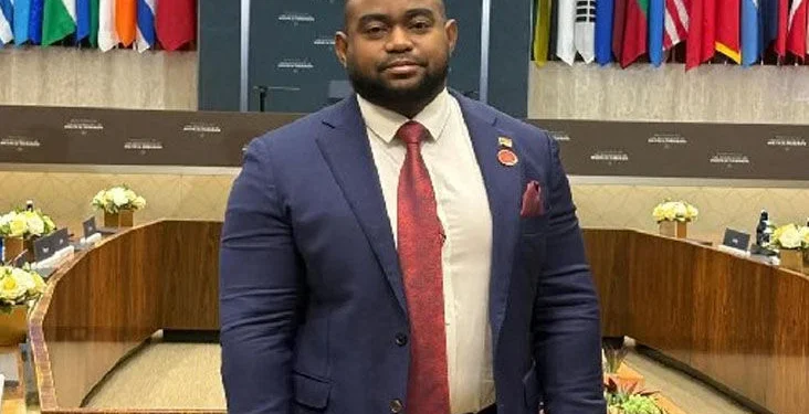 ‘GLOBAL CHALLENGES’: Foreign Affairs Minister Sean Sobers at the Ministerial on the Resurgence of Political Terrorism, hosted by United States Secretary of State Marco Rubio in Washington, DC.