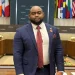 ‘GLOBAL CHALLENGES’: Foreign Affairs Minister Sean Sobers at the Ministerial on the Resurgence of Political Terrorism, hosted by United States Secretary of State Marco Rubio in Washington, DC.