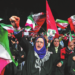 A pro-government demonstrator chants slogans during a gathering in a square in Tehran on Wednesday. VAHID SALEMI/AP