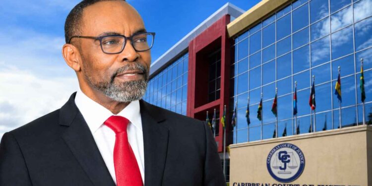 CCJ President Justice Winston Anderson