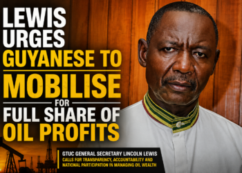 GTUC General Secretary Lincoln Lewis