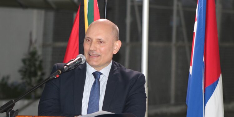 Cuban Ambassador to the Cooperative Republic of Guyana H.E. Jorge Francisco Soberón Luis