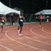 Athletes competing at the Bayroc National Stadium in Linden, Region Ten