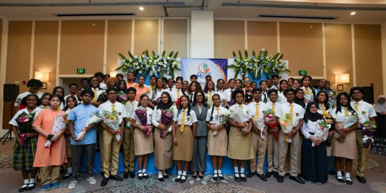 CXC 2026: Tagore’s Narine, Queen’s College Lead Standout Performers (Ministry of Education photo)