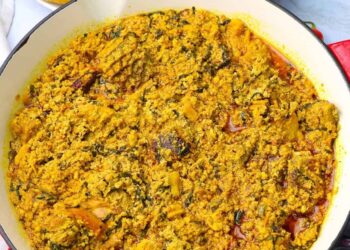 Egusi Soup (Immaculate Bites)