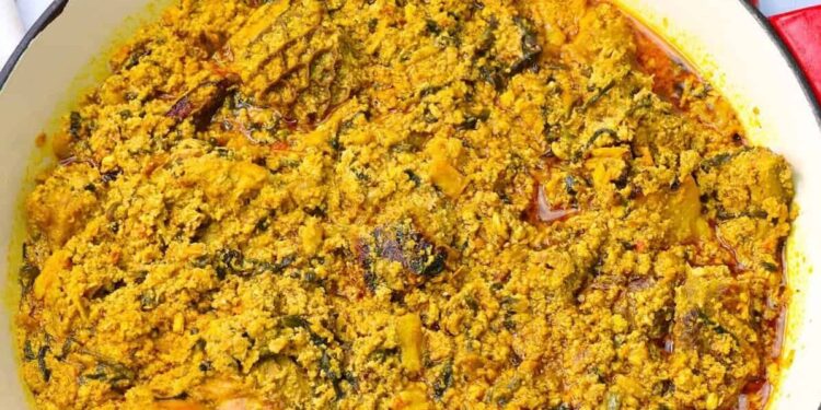 Egusi Soup (Immaculate Bites)