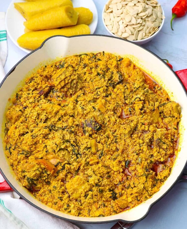 Egusi Soup (Immaculate Bites)