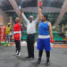Female boxers- Orina Silas and Shania Benjamin
