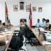 The Guyana Police Force and Environmental Protection Agency during a recent consultation (photo) Guyana Chronicle