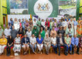 Gender on the frontlines group photo with participants, speakers, panelists and presenters.