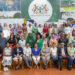 Gender on the frontlines group photo with participants, speakers, panelists and presenters.