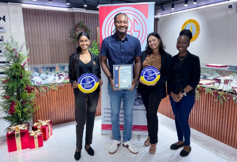 Jacobs Jewellery: Strengthening Quality, Customer Confidence with GNBS Certification