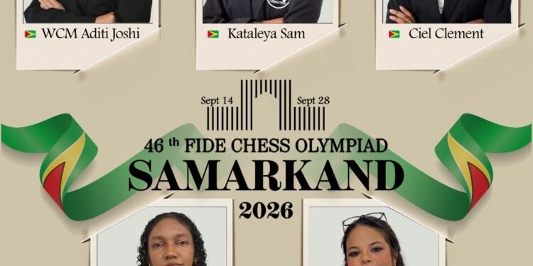 Guyana Women's Chess Team