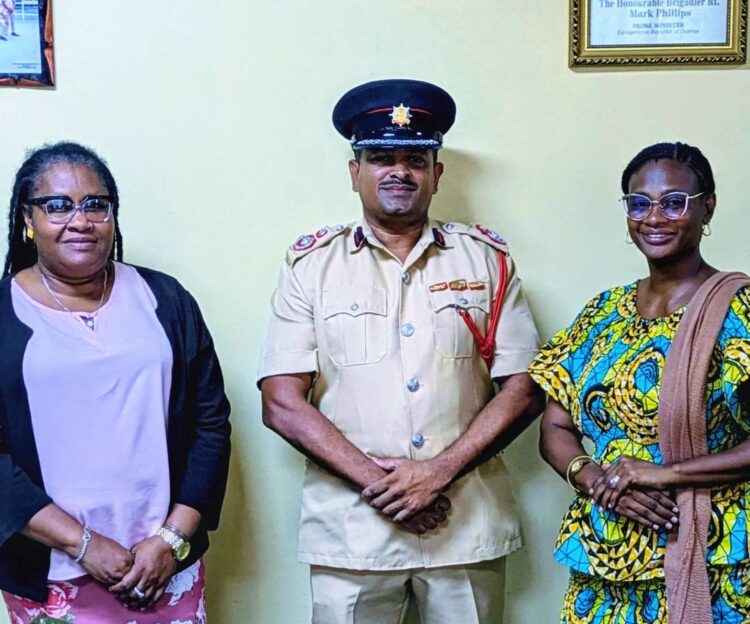 Haimchanandra Persaud (ag) Deputy Fire Officer Simonica Cooper Social Worker Senior Welfare Officer ag & CEO Athalyah Yisrael