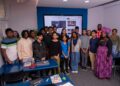 Participants in the 2026 Blackman-Waddell Summer Math Institute (photo Blackman/Waddell)