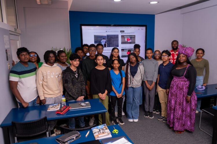 Participants in the 2026 Blackman-Waddell Summer Math Institute (photo Blackman/Waddell)