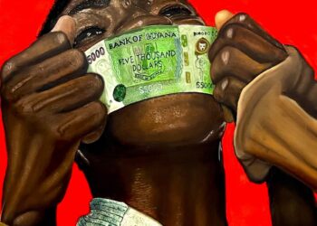 Artist Jamal Durant's ' The Cost of Silence'