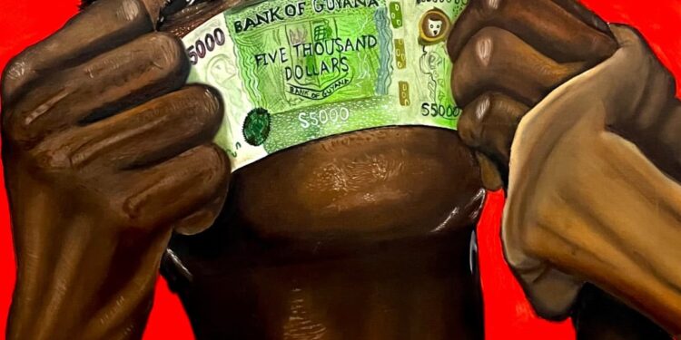 Artist Jamal Durant's ' The Cost of Silence'