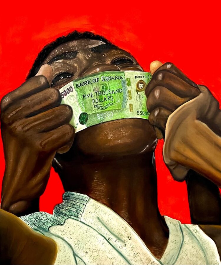 Artist Jamal Durant's ' The Cost of Silence'