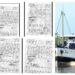 Letters from transport workers regarding MV Barima  ( letters phot credit: Travis Chase/HGPTV Nightly News photo)