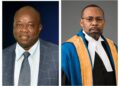 L-R PNCR + APNU Leader Aubrey Norton, CCJ President Justice Winston Anderson