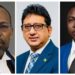 L-R CCJ President Winston Anderson, Attorney General Anil Nandlall, WIN Member and Region 10 Vice Chairman Mark Goring