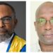 L-R CCJ President Justice Winston Anderson, Dr. Henry Jeffrey