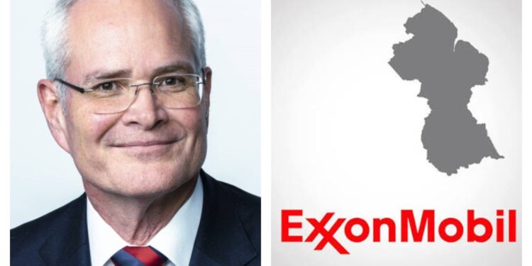 Darren Woods- Exxon Guyana Executive Director