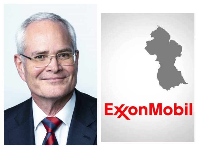 Darren Woods- Exxon Guyana Executive Director