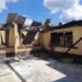 Kwakwani Secondary School destroyed by fire on August 24, 2025