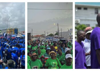 Joint Opposition (WIN, APNU,FGM)