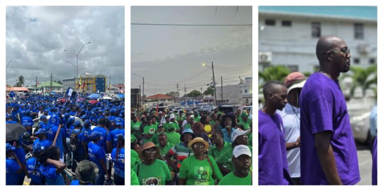 Joint Opposition (WIN, APNU,FGM)