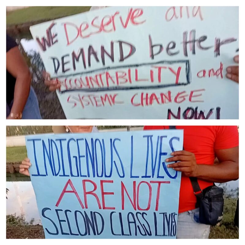 APA Protest Demands Justice, Accountability for MV Barima Tragedy