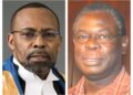L-R CCJ President Winston Anderson, Adam Harris