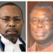 L-R CCJ President Winston Anderson, Adam Harris