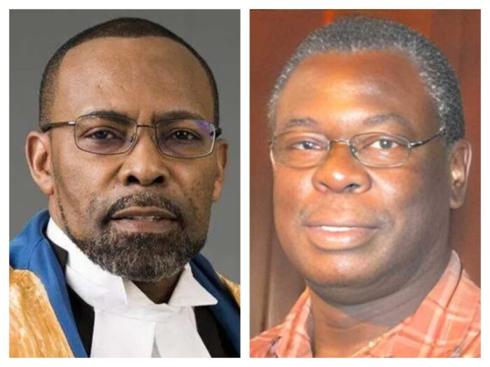 CCJ President Entangled in Guyana’s Politics — Harris