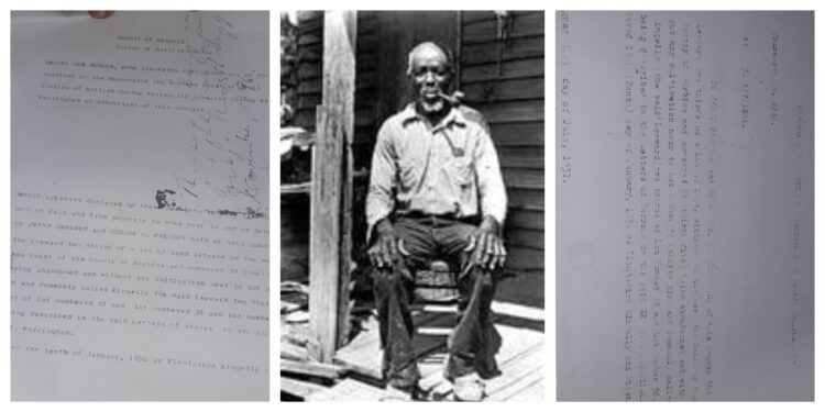 Cudjoe (Kojo) McPherson  and Transport for Kingelly Land