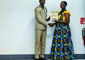 Outliers Zone Caribbean meet DIrectr of Prisons Director Elliot